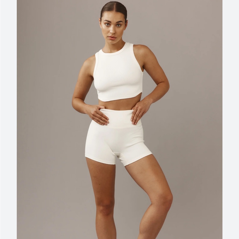 Monday Swimwear Monday active Everglades ribbed tank